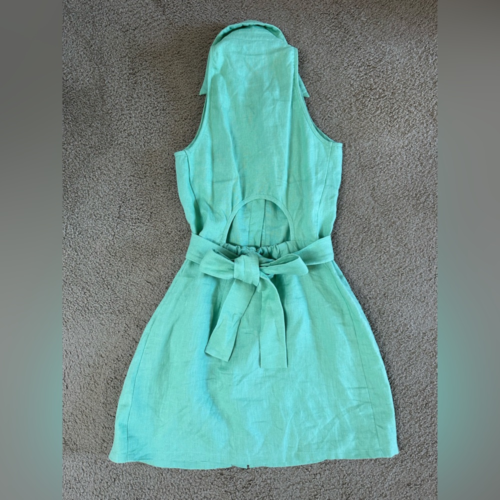 Hevron Domino Dress - Picture 5 of 6